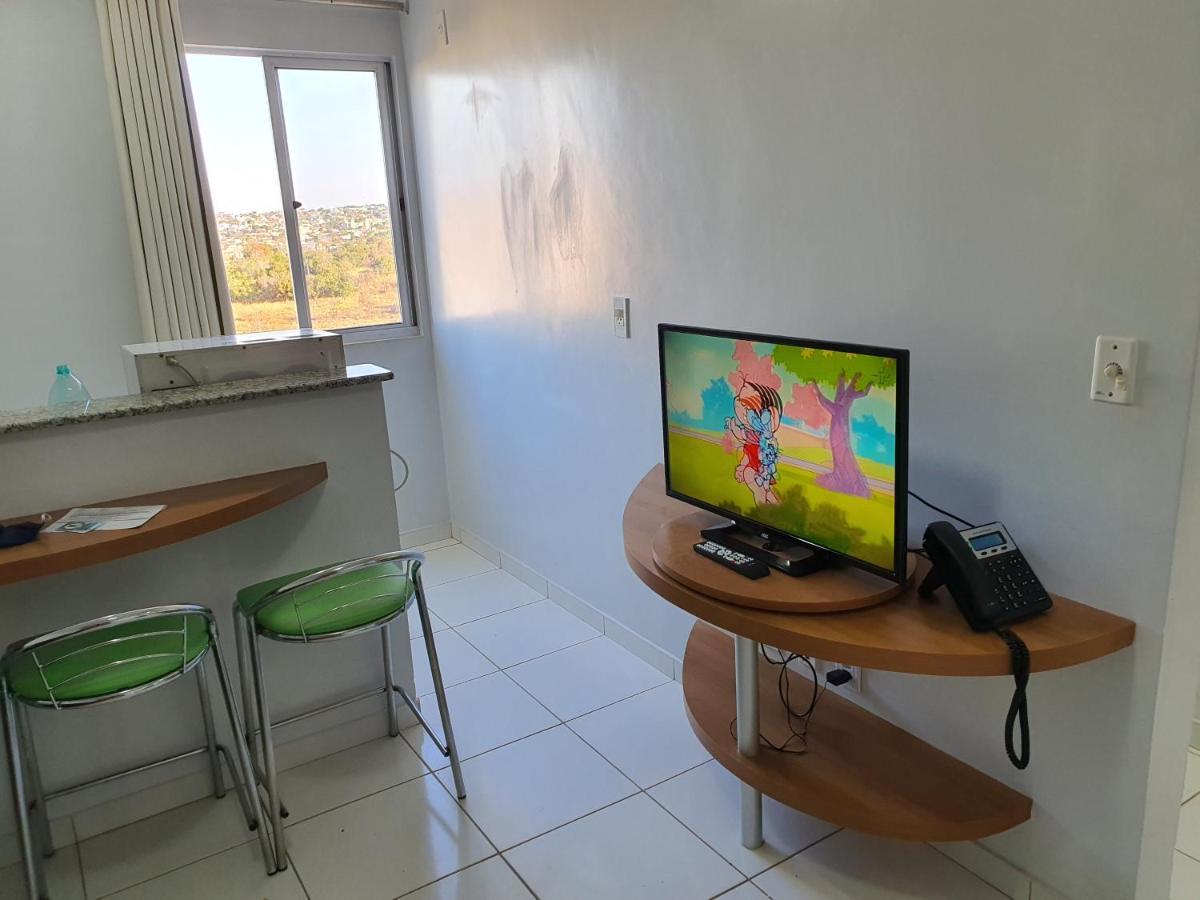 Resort Hotel Golden Dolphin - Grand&Express - Águas Termais - Caldas Novas - Roupa de Cama, Banho e TV de LED Exterior foto