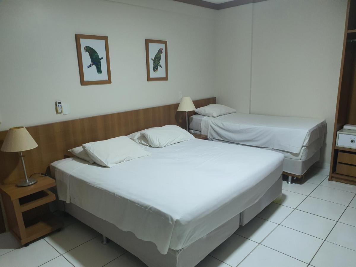 Resort Hotel Golden Dolphin - Grand&Express - Águas Termais - Caldas Novas - Roupa de Cama, Banho e TV de LED Exterior foto