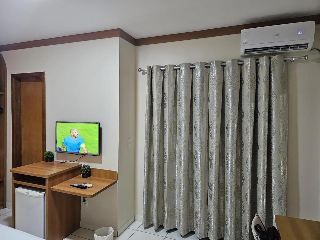 Resort Hotel Golden Dolphin - Grand&Express - Águas Termais - Caldas Novas - Roupa de Cama, Banho e TV de LED Exterior foto